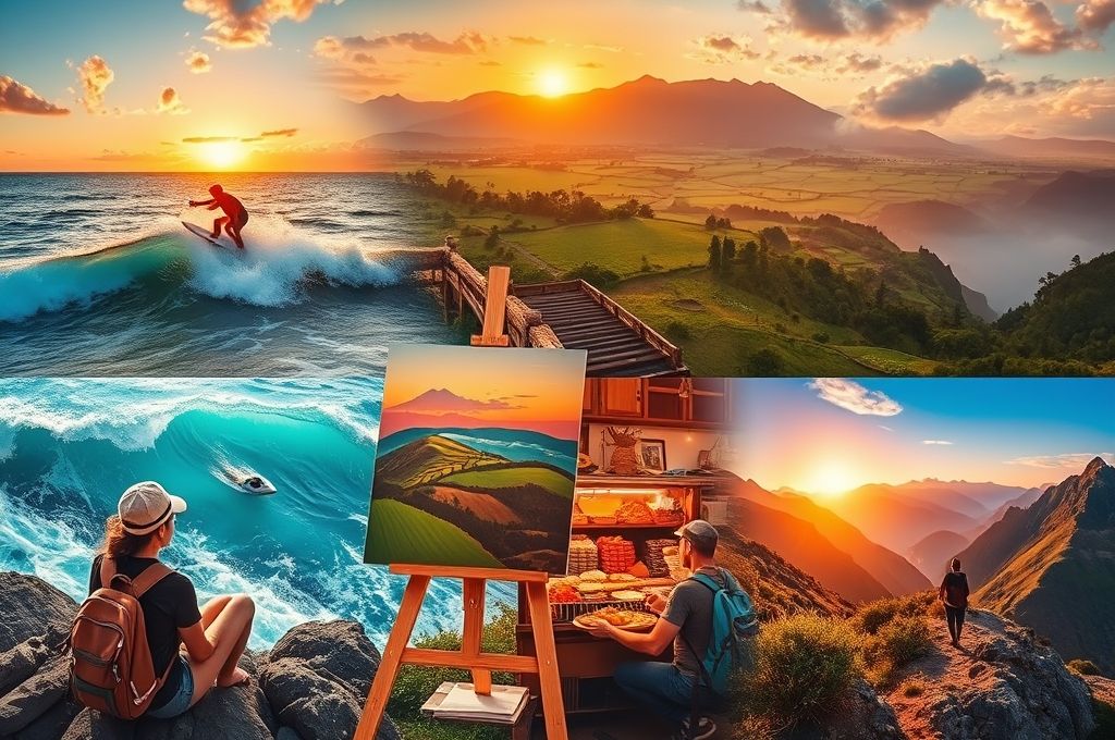 Como Transformar Seus Hobbies em Experiências de Viagem Inesquecíveis