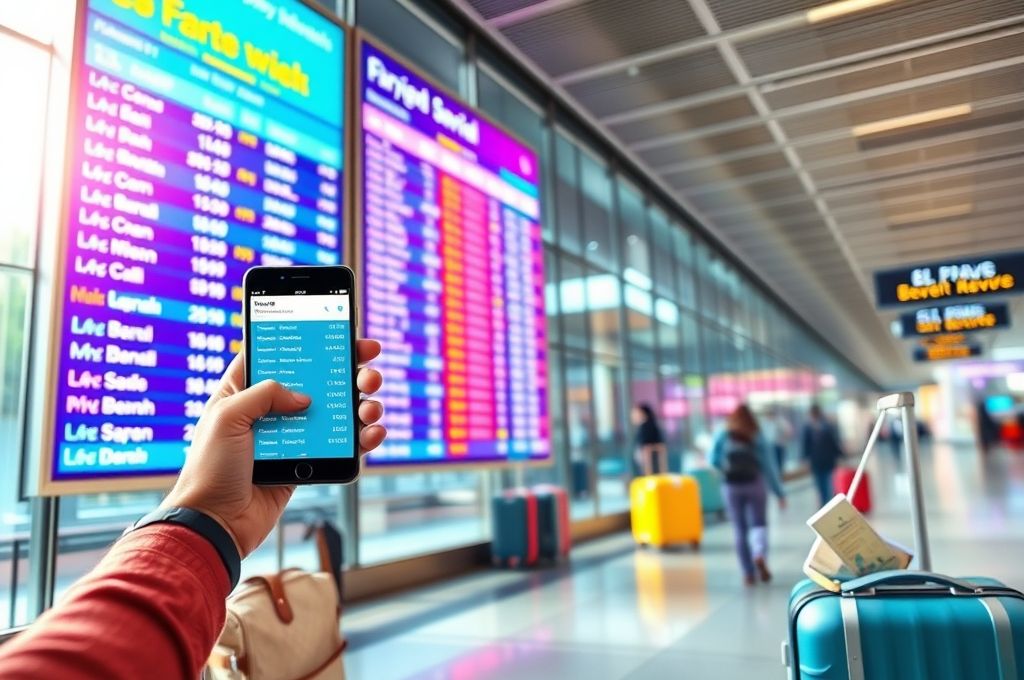 Encontre Passagens Aéreas Baratas