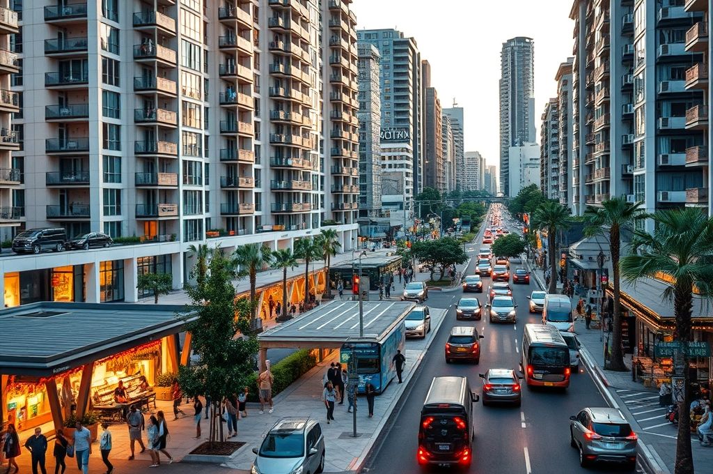 Localização Próximo ao Centro Não é Sempre a Melhor Opção