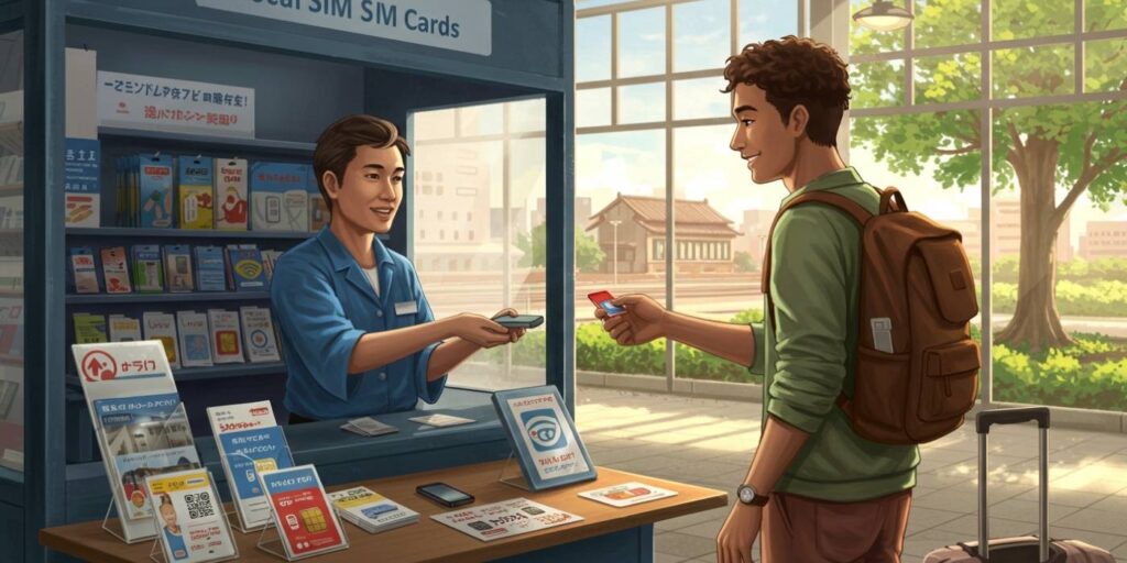 Chips Locais: A Opção Mais Econômica (e Simples)