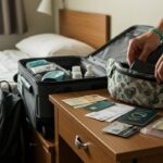 Como Guardar e Proteger Dinheiro e Documentos Durante a Viagem
