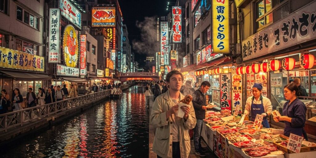 Osaka: Alegria, comida e energia (Dias 9 a 11)