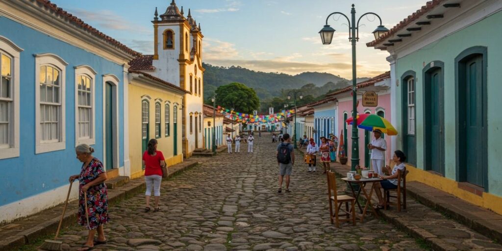 São Luiz do Paraitinga: Charme Colonial e História Viva